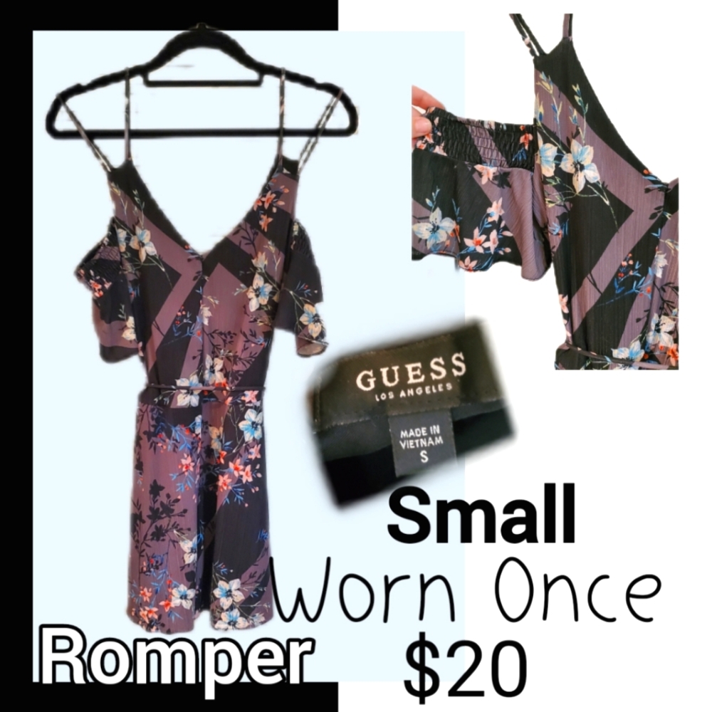 Guess Floral Romper